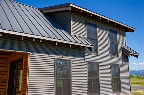 metal sheeting on house exterior|are metal siding recyclable.